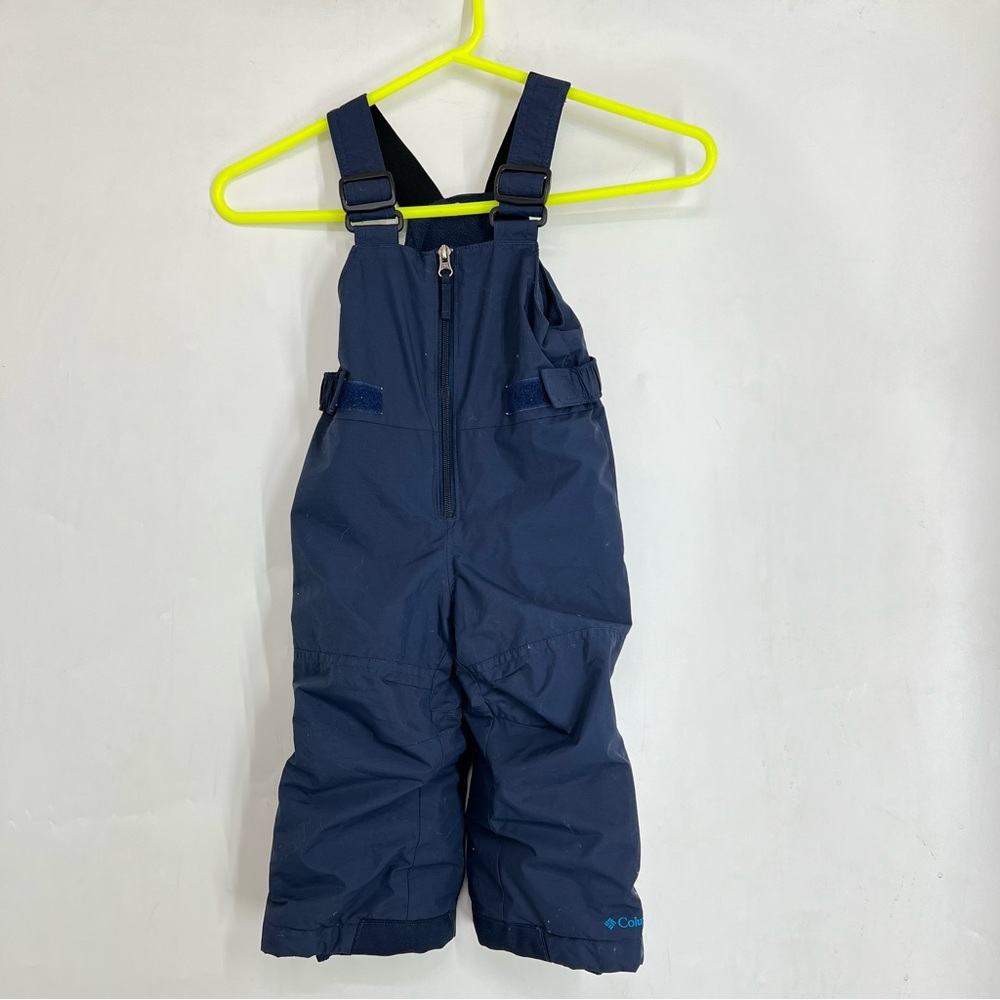 Columbia snow bibs toddler size 2T